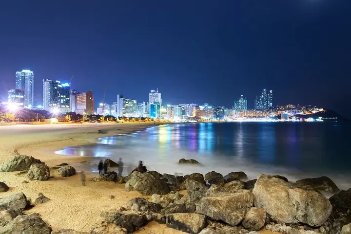 Plaża w Busan