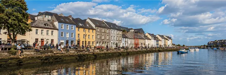 Taalreis naar Galway, Ierland