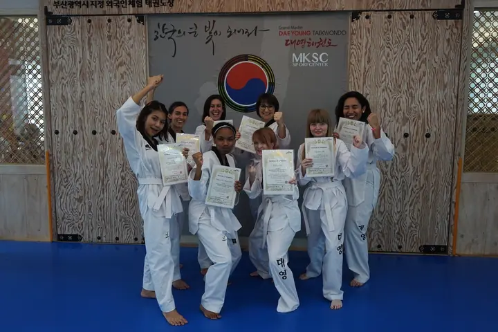 Activiteit in Busan