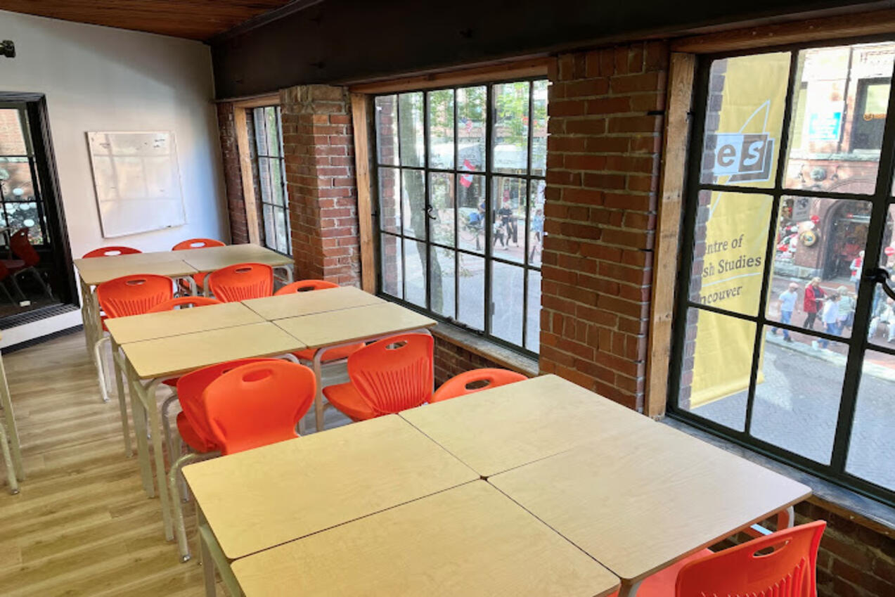 CES Vancouver classroom
