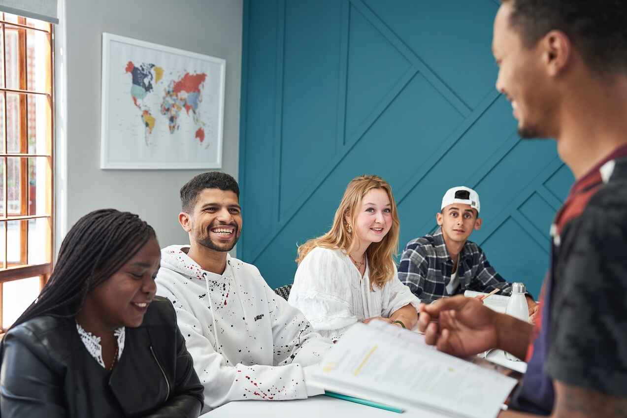 Good Hope Studies Newland students - Cape Town - Move and Study
