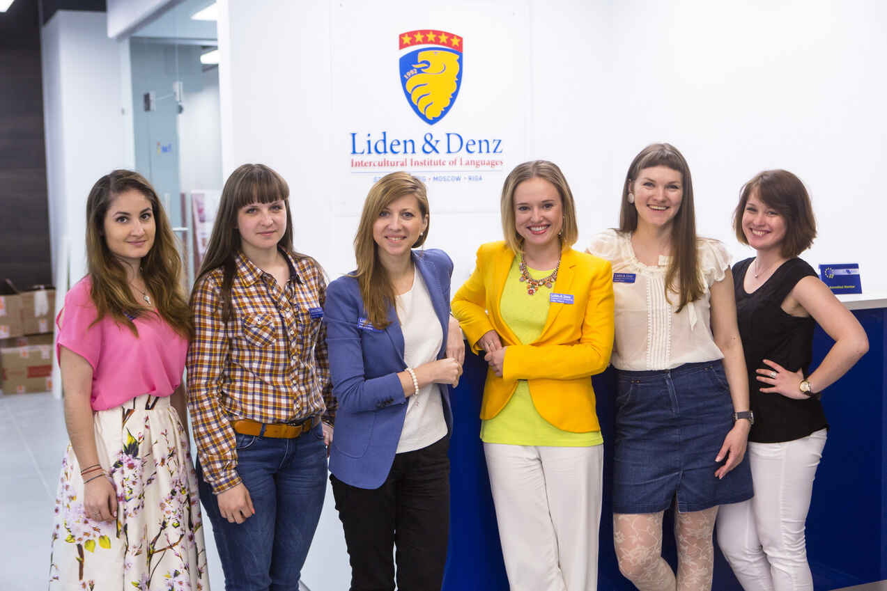 Students in Russian classes in St Petersburg, Russia