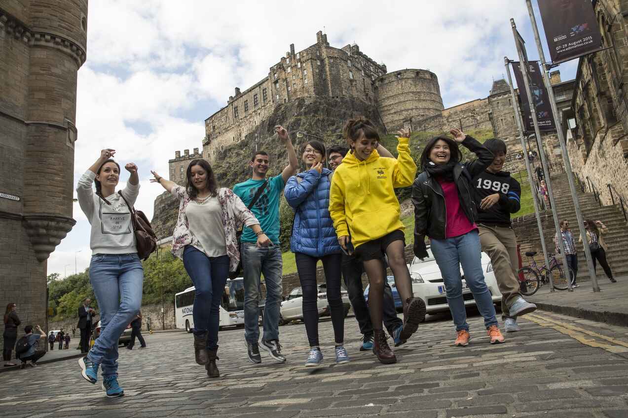 Escuela CES en Edimburgo