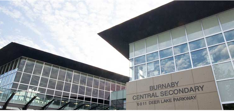 Burnaby District High School