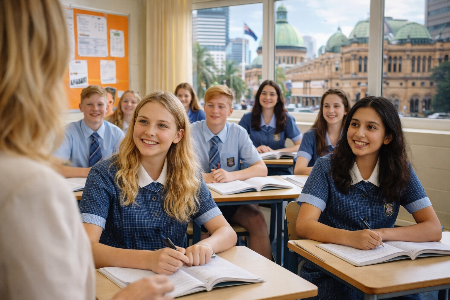 Klas in Australië