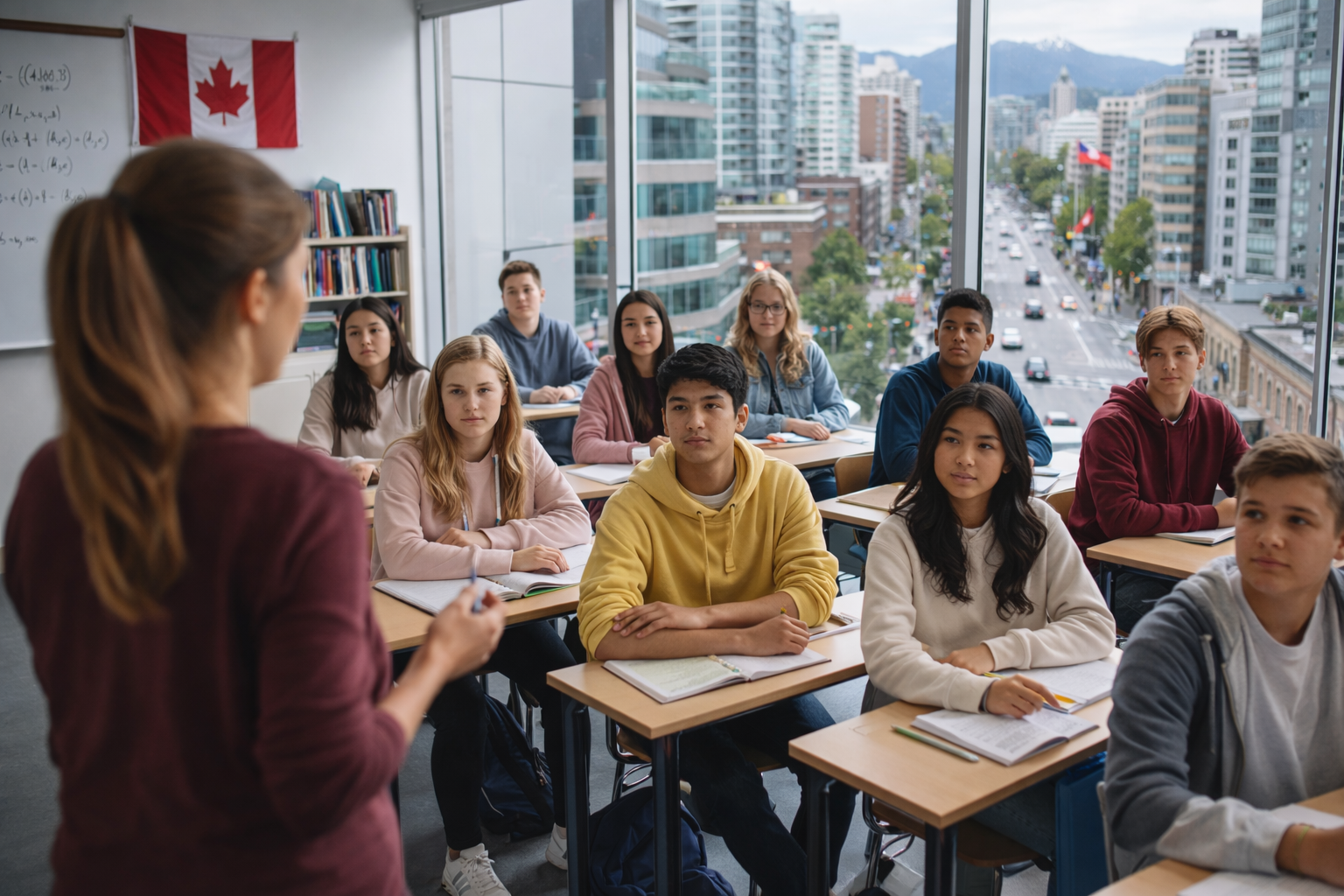Vancouver District classroom