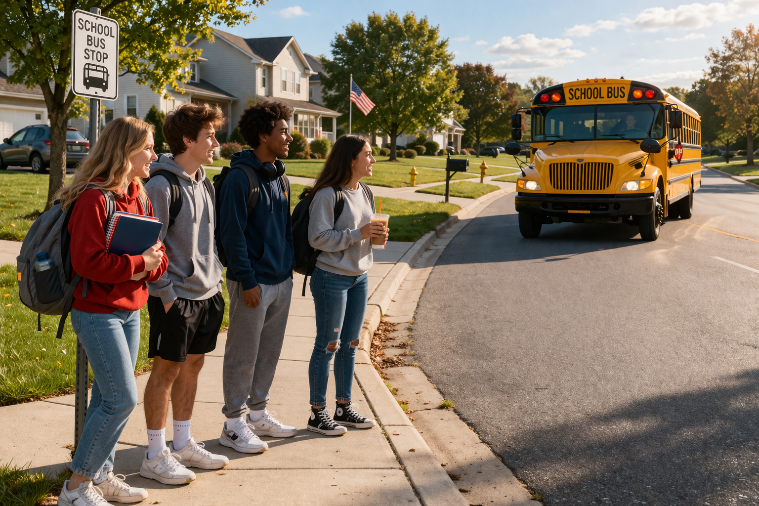 High School in de USA