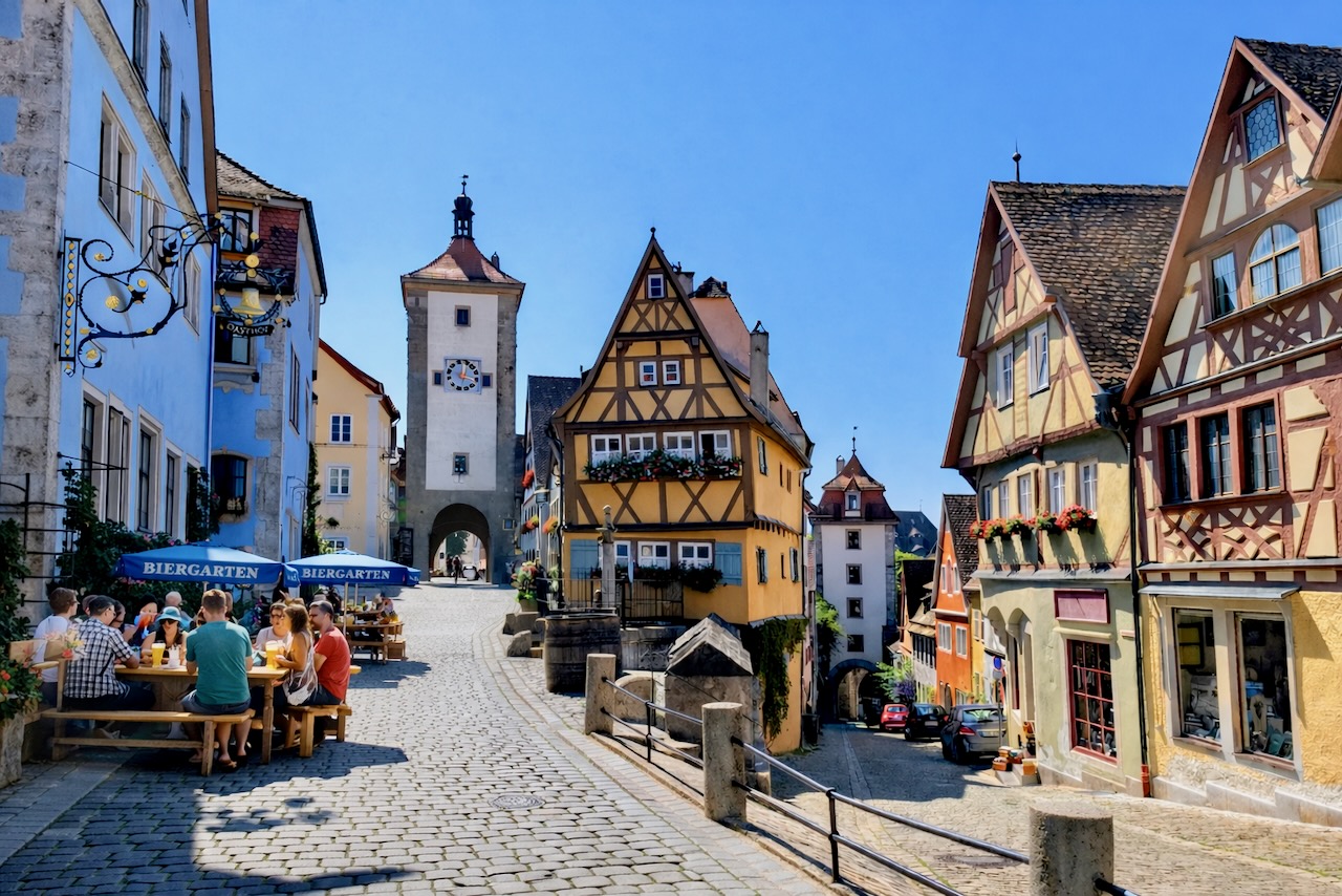 Landschappen Duitsland 