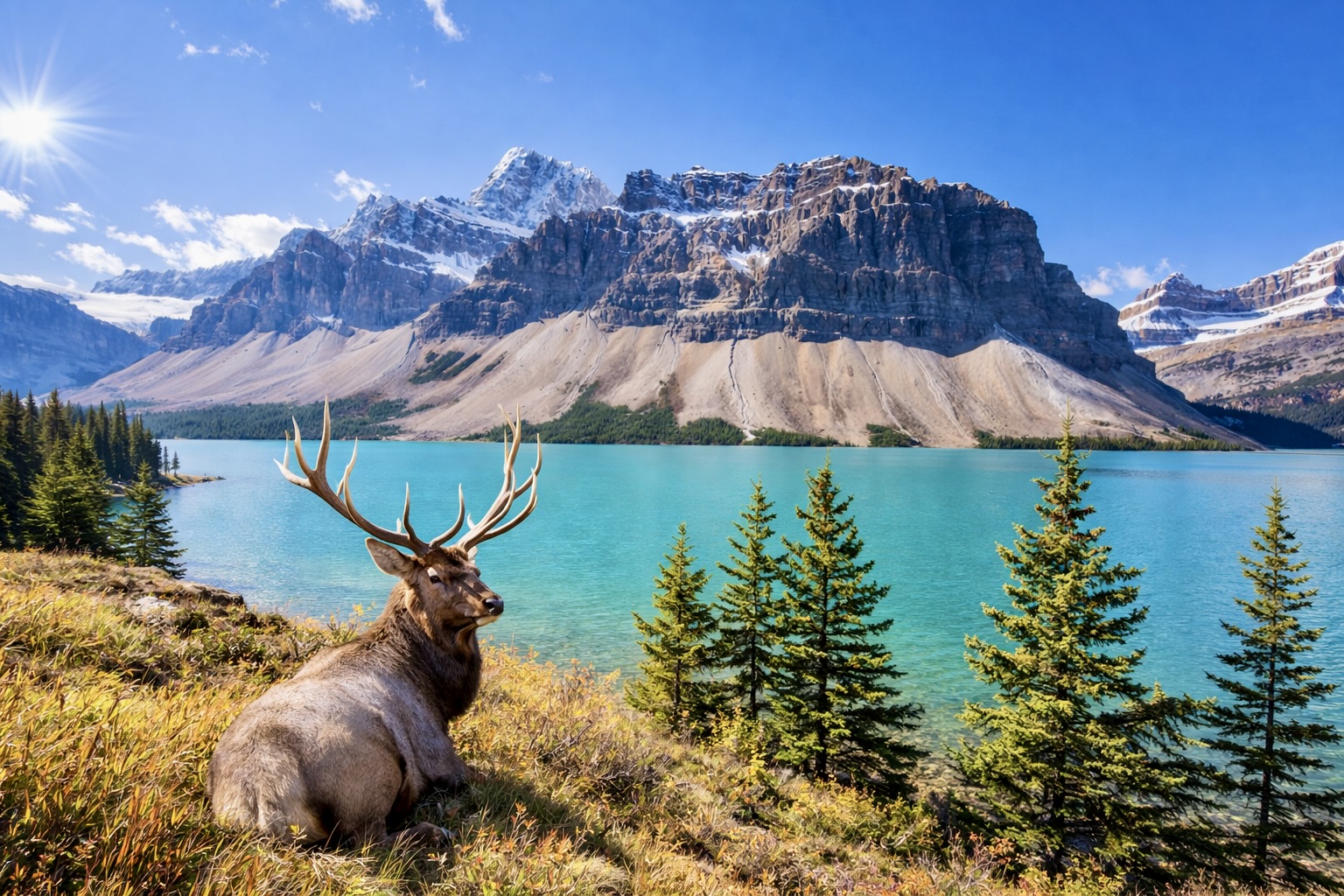 Landschappen Canada - Move and Study