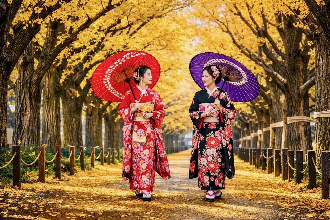 Gejsza w Japonii