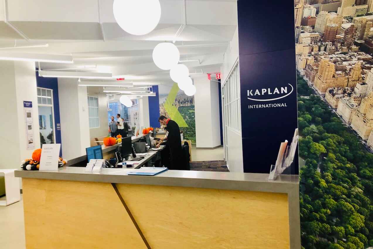 Kaplan okulu, New York
