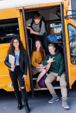 High School'da öğrenci yaşamı