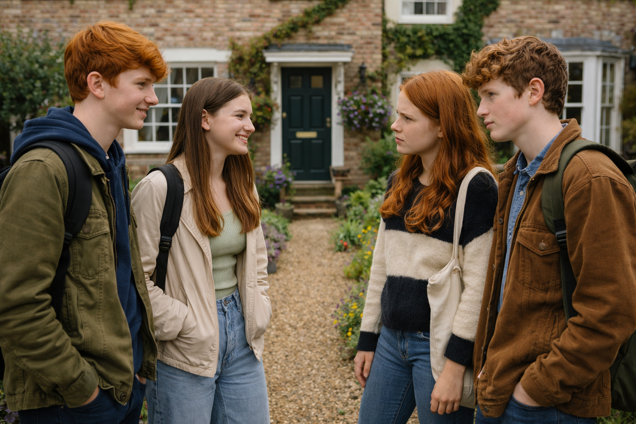Birleşik Krallık'ta arkadaşlar