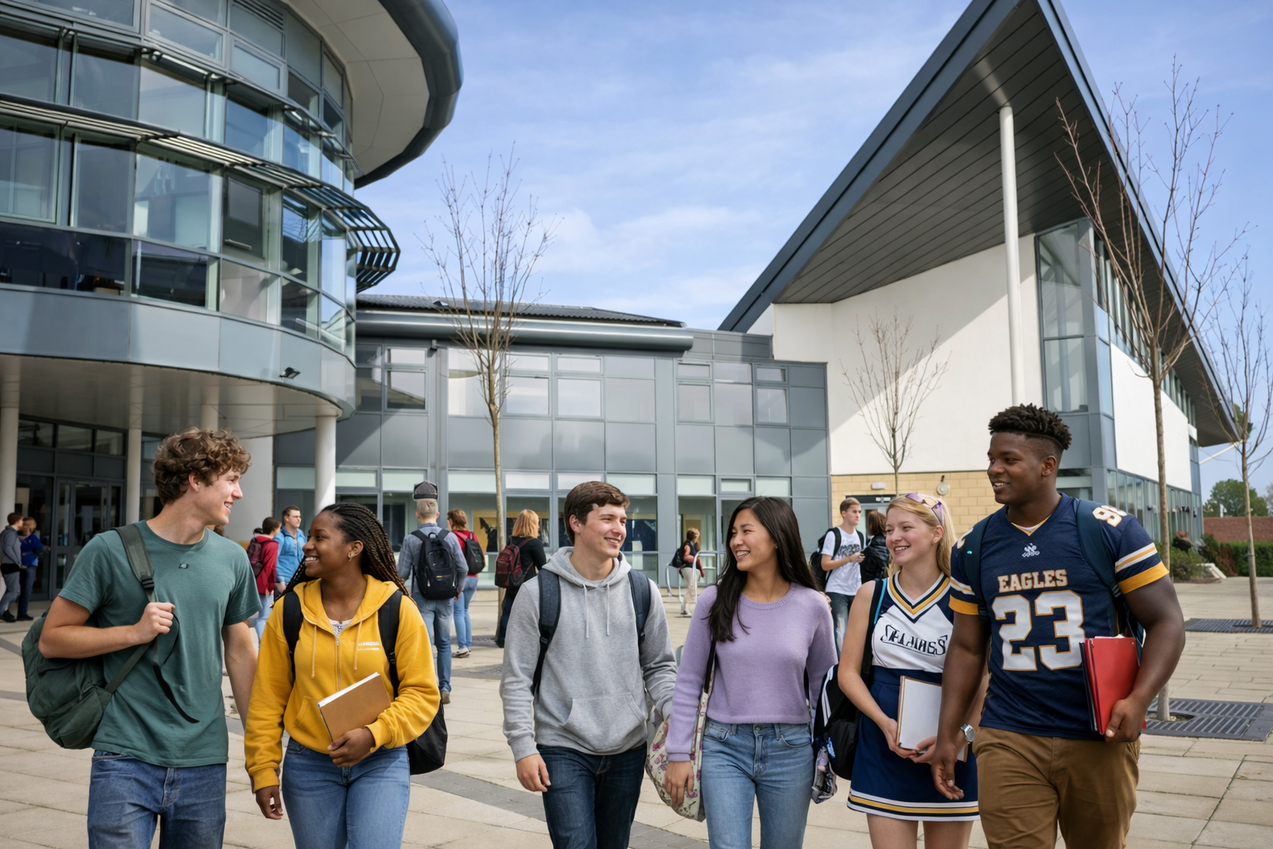 Birleşik Krallık'ta High School Select programı